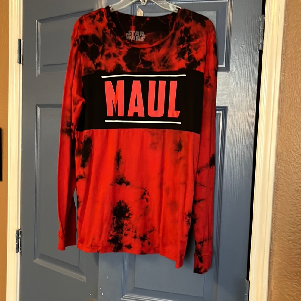 Our Universe Star Wars Maul long sleeve